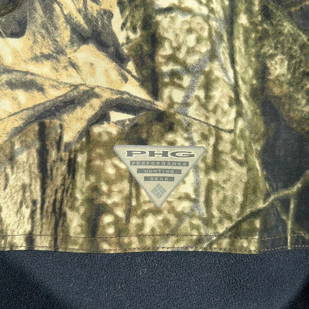 Columbia PHG‎ Jacket Mens Medium Camo Omni-Heat Omni Tech Performance Hunting